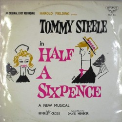 Пластинка Tommy Steele ‎ Half A Sixpence